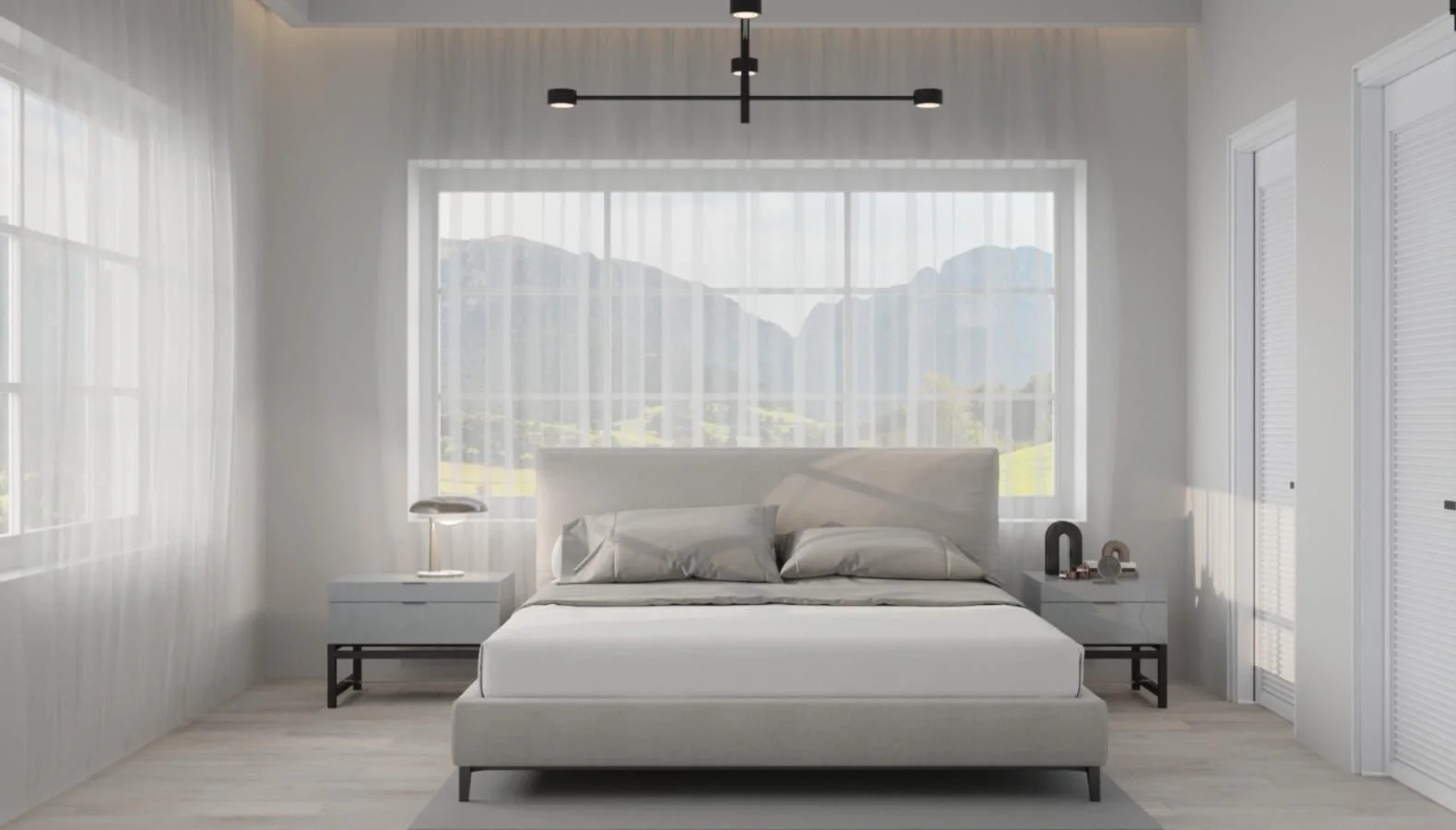 Yatak Odası Tasarımı 1